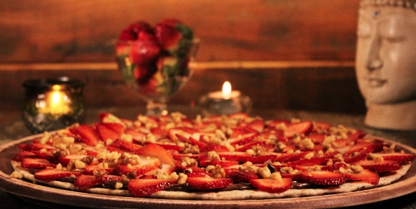 Pizzaria na Vila Madalena celebra o amor no Dia dos Namorados