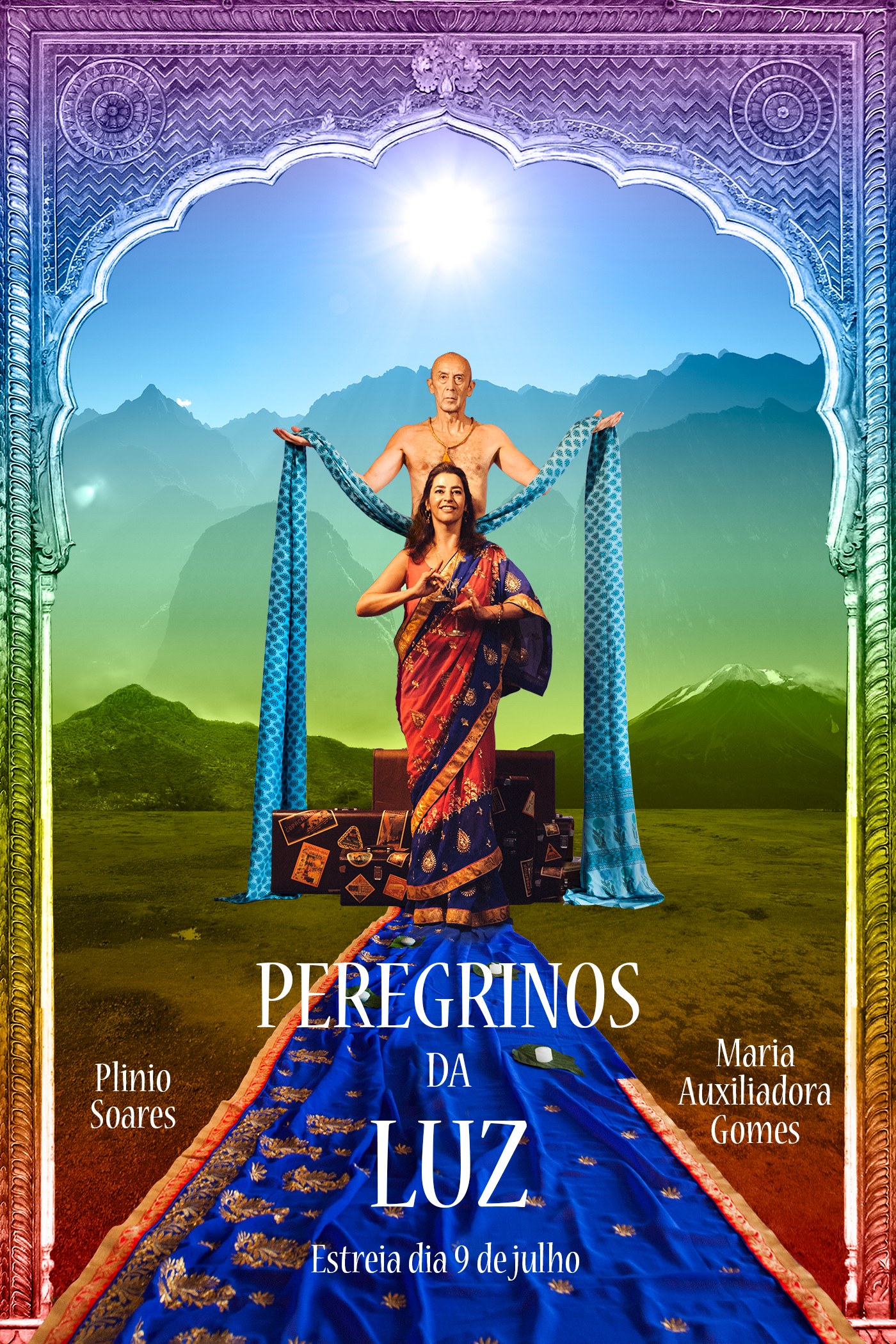 “Peregrinos da Luz” estreia em São Paulo em curta temporada