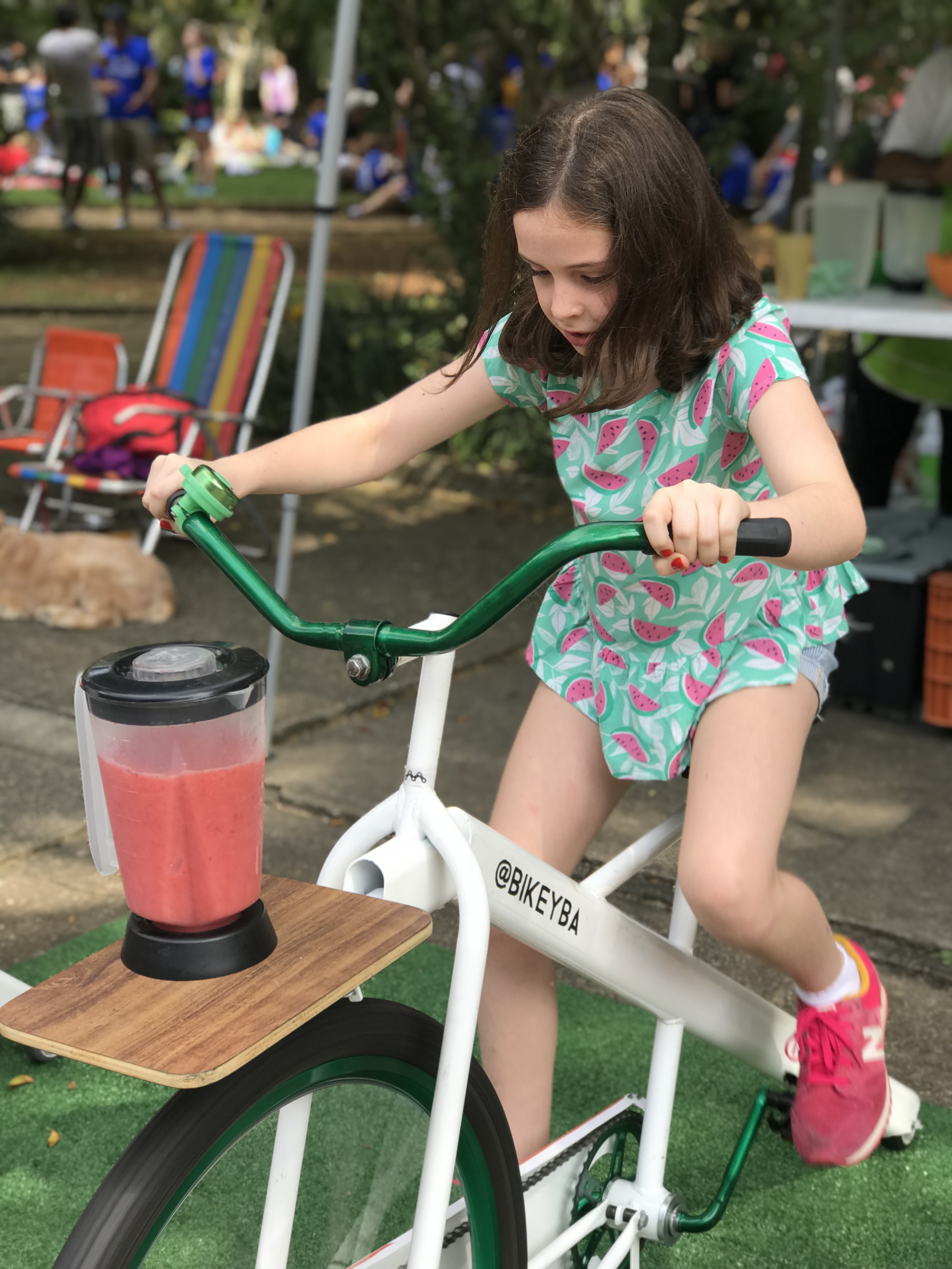 Bike Ybá participa do SlowKids no Parque Vila-Lobos com a vivência “pedalei meu suco”
