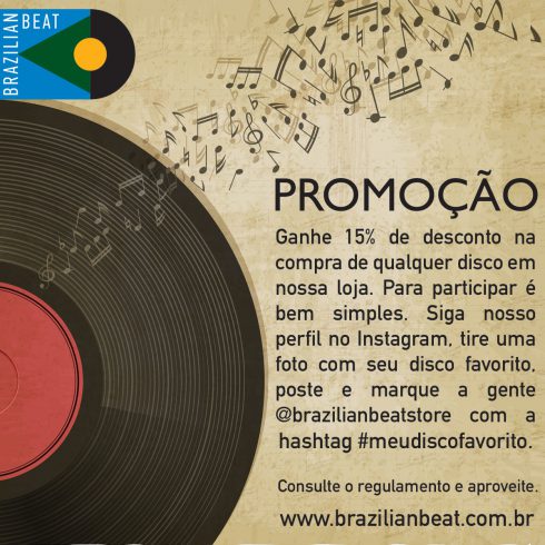 Promoção Brazilian Beat